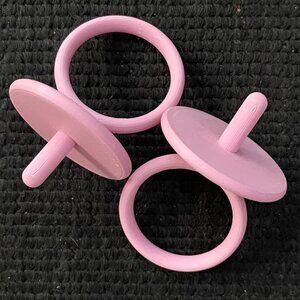 Replacement Pacifier PINK for Vintage Cabbage Patch Kids, and Preemies